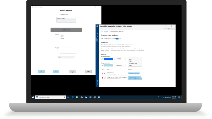 color contrast analyzer online